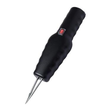 Imagem de MotiveTech Depenador Elétrico de Aves, Máquina de Depenar Frangos, Design Ergonômico, Pequena Máquina de Remoção de Penas para Frango E Peru, Preto, Tamanho real