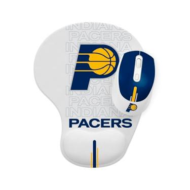Imagem de SOAR Mouse e mouse pad sem fio NBA, Indiana Pacers