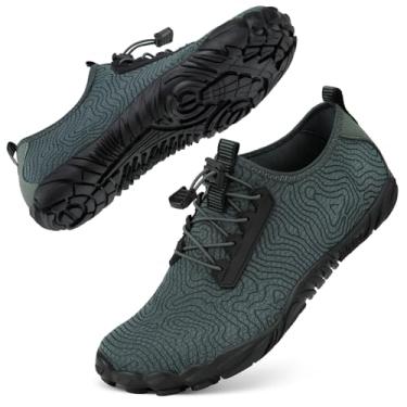 Imagem de Sapatos aquáticos femininos e masculinos adultos para caminhadas, natação, praia, rio, piscina, trilhas, meias aquáticas, protetoras, conforto, bico largo, largura, escalada, férias ao ar livre, 2025