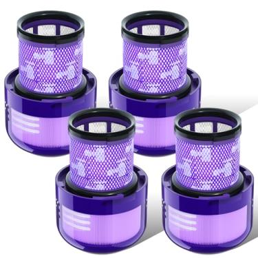 Imagem de Peças de substituição de filtro de vácuo compatíveis com acionamento de torque V11 e aspiradores submarinos de detecção V15, compare com a peça 970013-02 (pacote com 4)