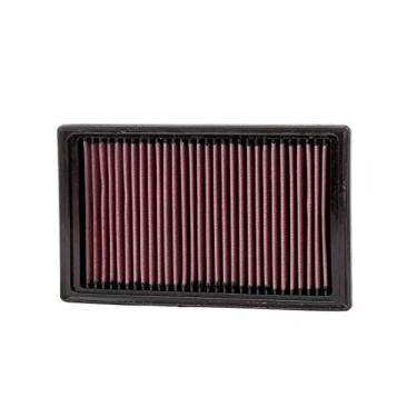 Imagem de Filtro de ar do motor K&N: alto desempenho, premium, lavável, filtro de substituição: 2003-2019 DS/CITROEN/PEUGEOT (DS4, DS5, C4 II, C4 Picasso, C-Triomphe, C4, 3008, 5008, RCZ, 308, 307), 33-2998