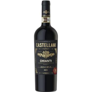 Imagem de Vinho Tinto Italiano Chianti Riserva Castellani 750 ml