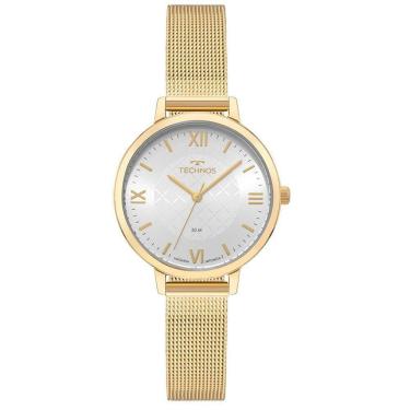 Imagem de Relógio Technos Feminino Boutique Dourado - 2035NDB/1K