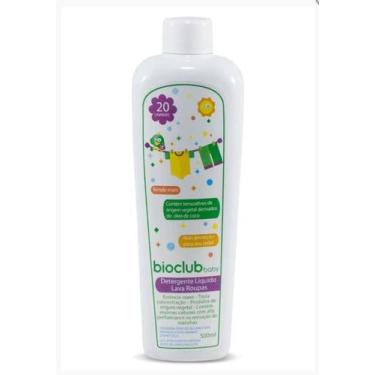 Imagem de Detergente Orgânico Bioclub Baby 500ml  Limpeza e Amaciante