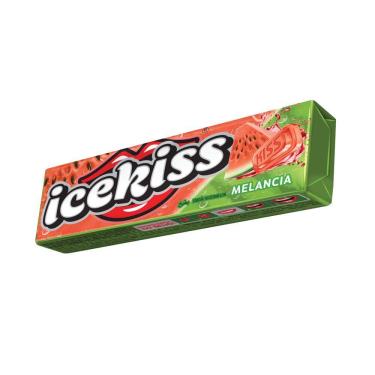 Imagem de Bala Icekiss Sabor Melancia 29g