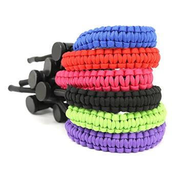 Imagem de ZSHJGJR Alça ajustável para tiro com arco e flecha trançada para arco composto acessórios de tiro (preto)