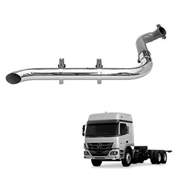 Imagem de Escapamento Completo para Mercedes Atego até 2011 Euro 3 LD