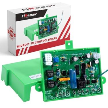 Imagem de HRepair Placa de controle P-711 para placa de circuito de controle P-711 Dometic 2 ou 3 Way RV Parts Replacement Dinosaur Electronics P-711