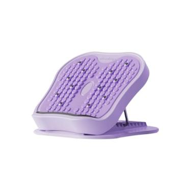 Imagem de Colaxi Placa inclinada profissional para equilíbrio, fitness, pedal, cunha, elástica, antiderrapante, inclinação, para calcanhar, academia em casa, pernas, Tolet