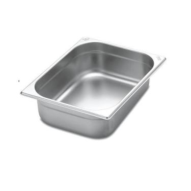 Imagem de Cuba Gastronomica Inox GN 1/2 x 100mm com tampa Brasinox