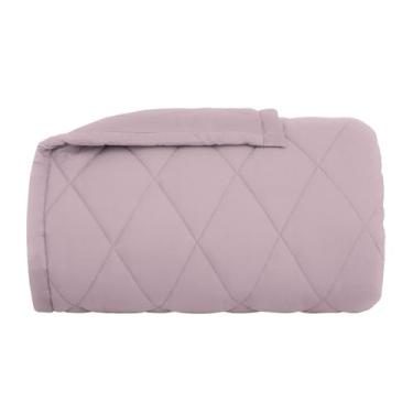 Imagem de Buddemeyer Edredom King Percal 180 Fios Basic Percalle 100% Algodão Penteado Rosa