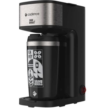 Imagem de Cafeteira Elétrica Cadence Vambora com Copo Térmico 220V