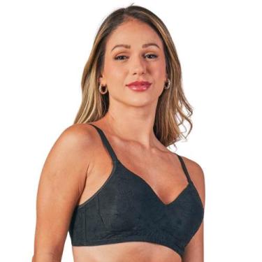 Imagem de Sutiã Triângulo Sem Bojo Duloren 121278 - Coleção Dália, Verde claro, 