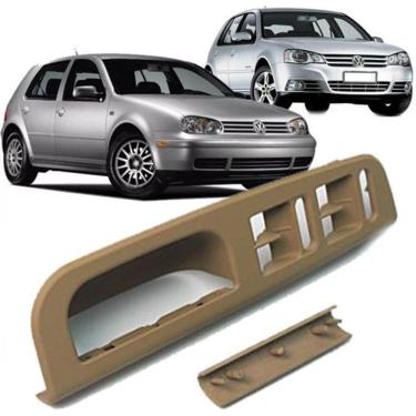 Imagem de Puxador Porta Dianteira Esquerda Golf Bora Passat Cor Bege