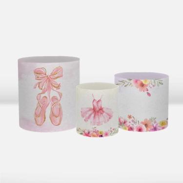 Imagem de Trio Capas De Cilindros Sublim 3D Veste Fácil Festa 01