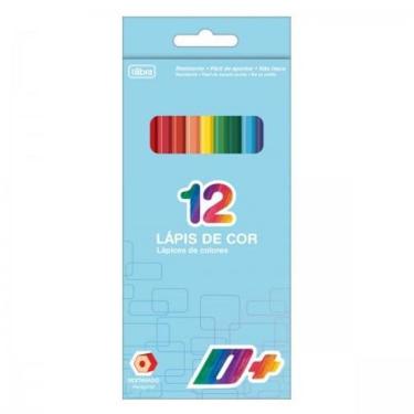 Imagem de Lápis De Cor 12 Cores D+ Sextavado - Tilibra