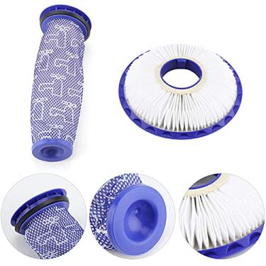 Imagem de Akozon Kit de Postagem e Pré-filtro Compatível Com HEPA para Aspiradores de Bola de Animais DC41, DC65 e DC66-Substitua As Peças #920769-01 & #920640-01