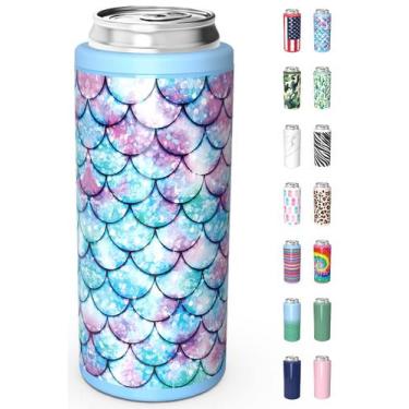 Imagem de Refrigerador de latas TILUCK Skinny para cerveja Slim e Hard Seltzer 3