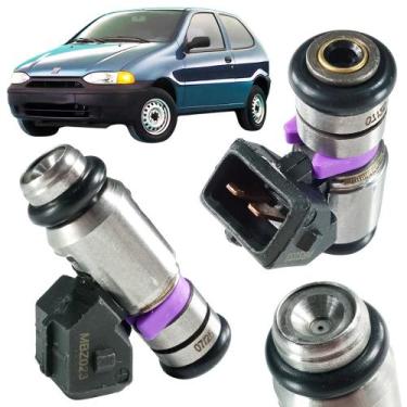 Imagem de Bico Injetor Palio 1.0 1.5 Gasolina 1996 Em Diante IWP023 - Meca Brazi