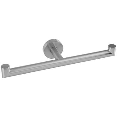 Imagem de Toalheiro Duplo de Parede 29cm Cromado 2022 N82 - Loren Loft Docol