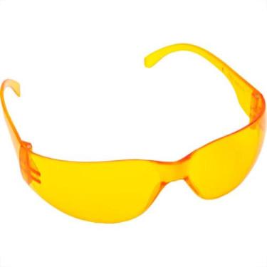 Imagem de Pro Oculos Tecao Safety Summer Ambar - PRO SAFETY