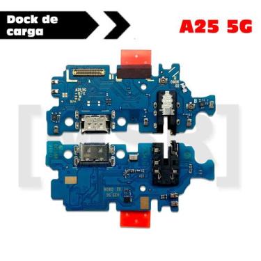 Imagem de Placa dock de carga TURBO celular SAMSUNG modelo A25 5G