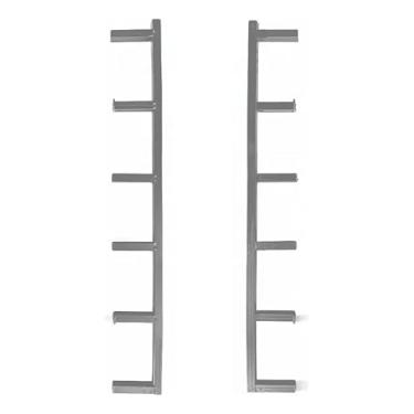 Imagem de Suporte Industrial Metalon Para Prateleira de Esmaltes (PRATA)