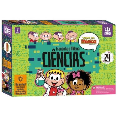 Imagem de Kit Experiências Turma da Mônica Franjinha e Milena - Nig