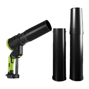 Imagem de Ioensy Soprador de folhas sem fio Sopradores portáteis Velocidades ajustáveis ​​Soprador de folhas elétrico para cuidados com o gramado