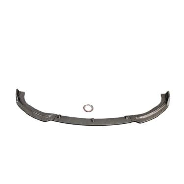 Imagem de Spoiler de para-choque dianteiro, difusor e divisor de para-choque compatível com BMW Série 3 F30 F31 2012-2019, capa protetora de para-choque, kit de carroceria, ajuste preto(3pcs)