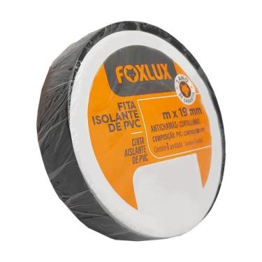 Imagem de Fita Isolante 19mm 20 Metros Antichamas Foxlux