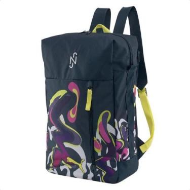 Imagem de Mochila Puma Neymar JR Backpack, Único, Marinho, Amarelo