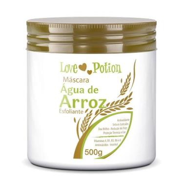 Imagem de Máscara Água De Arroz 500g Love Potion