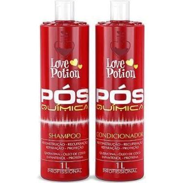 Imagem de Kit pós química 1l - love potion - Natureza Cosmeticos