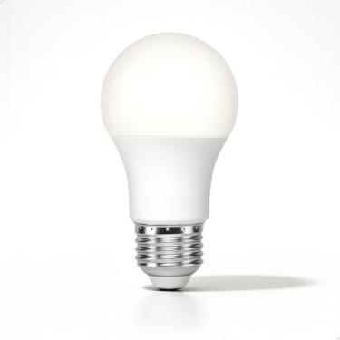 Imagem de Lâmpada Bulbo Led Econômica de 9w 3000k Branco Quente Luz Amarela para Ambientes Aconchegantes E27 Bivolt 127v e 220v (1)