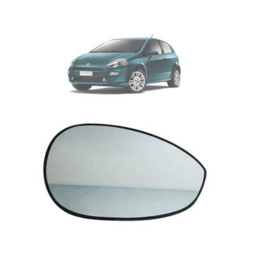 Imagem de Lente Vidro Retrovisor PUNTO LINEA 07 A 16 MOTORISTA EB545 - FITAM