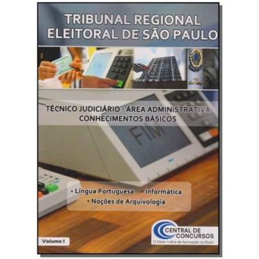 Imagem de Tre/sp - Técnico Vol.1