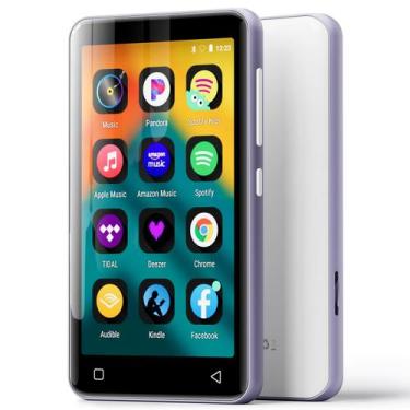 Imagem de Leitor de MP3 innioasis 80GB com Bluetooth e WiFi para crianças de 1 T