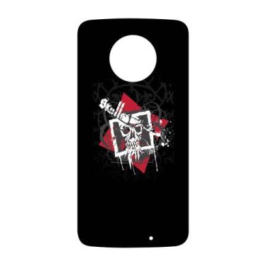 Imagem de Capa Adesivo Skin015 Verso Para Motorola Moto X4 - KawaSkin