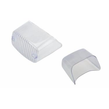 Imagem de Adequado para Yamaha VMX12 / VMAX 1200; XV700 Virago; XV750 Virago; XV1000 Virago; XV1100 Virago; XV400 VIRAGO; XV535 Virago; Lente de luz traseira de freio do motor (transparente)