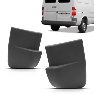 Imagem de Ponteira Parachoque Traseiro Sprinter 1995 1996 1997 1998 1999 2000 20