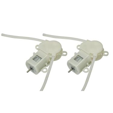 Imagem de CHANCS Bomba de dosagem peristáltica de motor micro 130 CC 3 V 3,7 V 5 V bomba de grau alimentício para chaleira elétrica automática, 2 peças