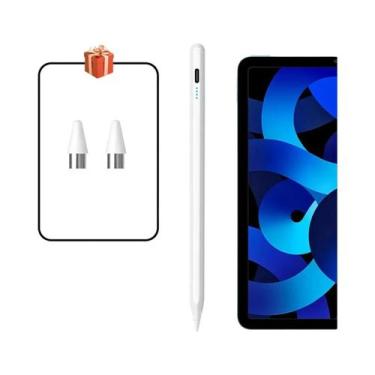 Imagem de Caneta Stylus Capacitiva Universal Para iOS Android iPad Apple Pencil 