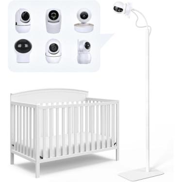 Imagem de Tangxi Montante do Suporte do Monitor de bebê, Compatível Com óptica Infantil Dxr-8 Pro, Nanit Pro, Hellobaby Hb6550 Hb65 Hb66 Hb248, Vtech Bm3350n Rm7754hd Rm7764hd