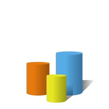 Imagem de Trio Capas Para Cilindro Versátil Azul, Laranja, Amarelo  C/ Elástico 