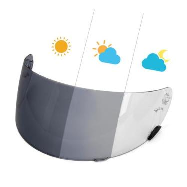 Imagem de Capacete Viseira Spler Photochromic Qualifier Replacement Bell - psler