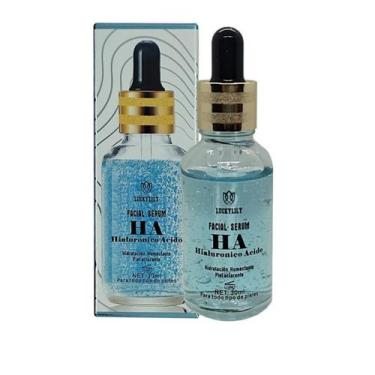 Imagem de Sérum facial hidratante, umectante e esclarecedor com ácido hialurônic
