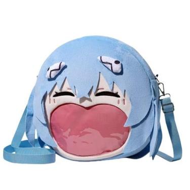 Imagem de Mochila SANMU Fashion Cute Neon Genesis Evangelion Rei Ayanami