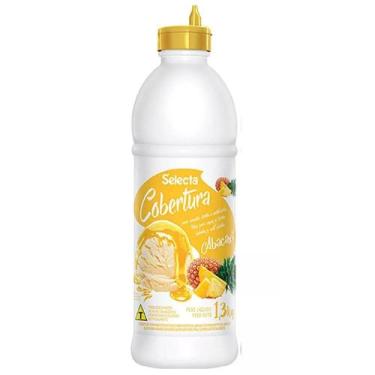 Imagem de Cobertura para Sorvete e Açai Sabor Abacaxi 1.3kg Selecta