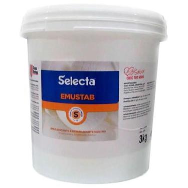 Imagem de Emulsificante Emustab Selecta 3kg